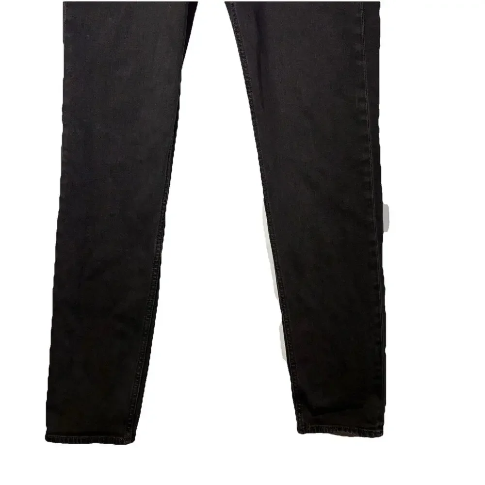 rag & bone Fit 2 Rogen Men 's Denim Slim Jeans - Black Dark Gray, 31 x 32